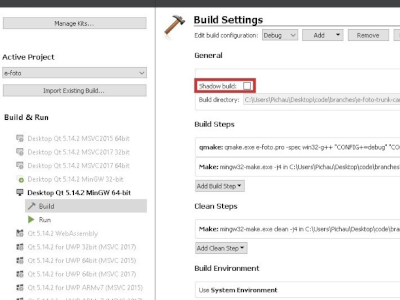 Desenvolvimento de software em F&SR